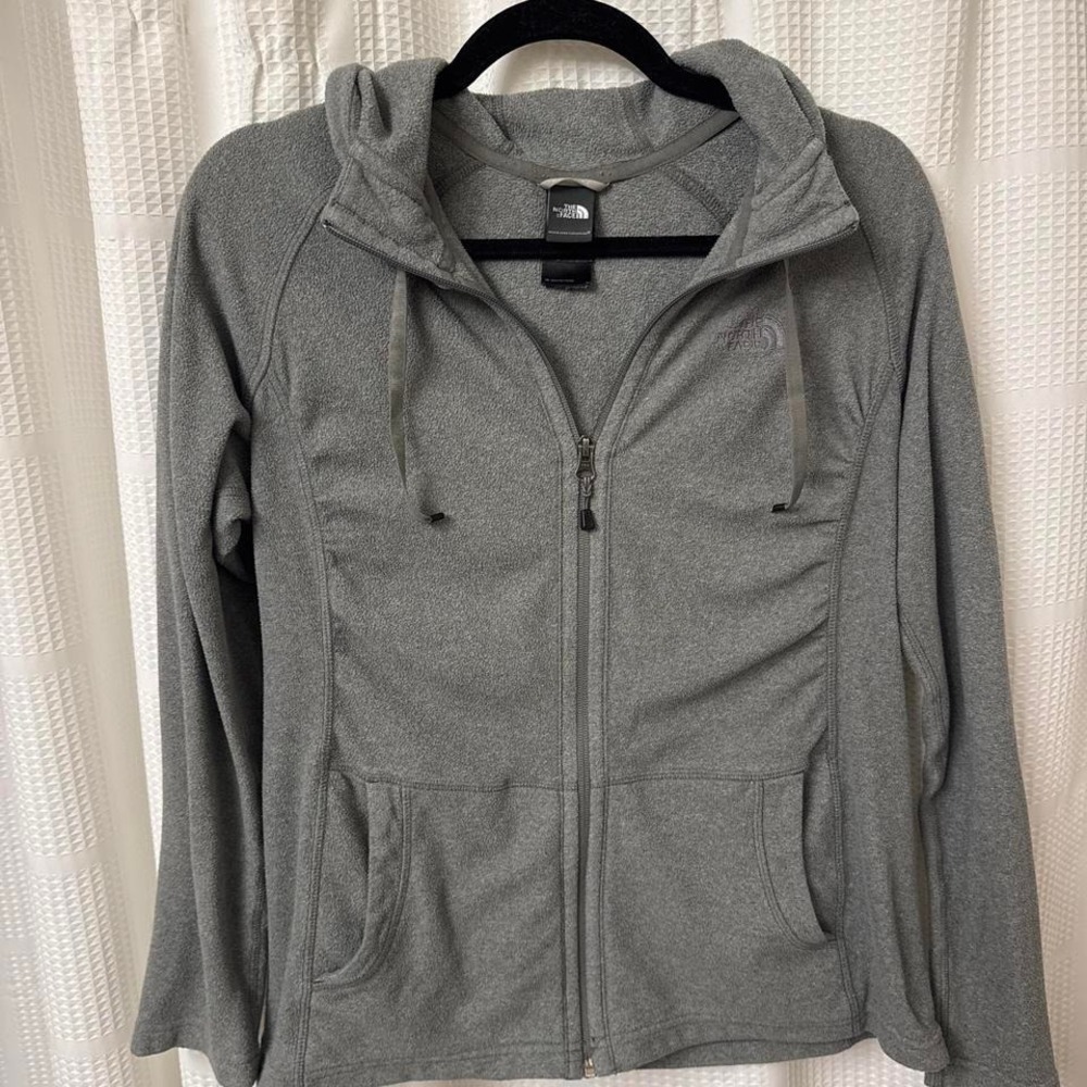 North face fleece jacket